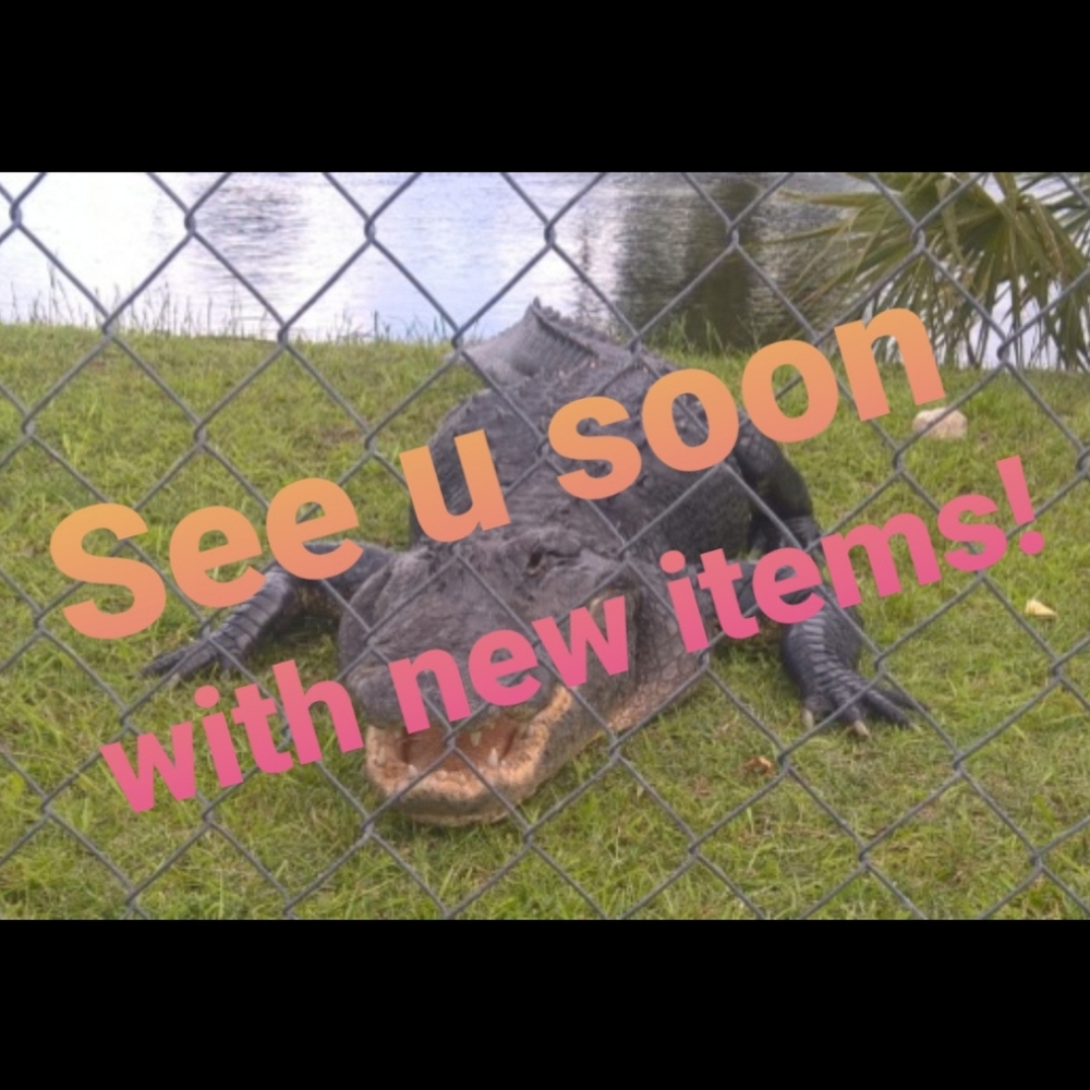 See u soon with new items!